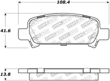 Load image into Gallery viewer, StopTech Street Touring 02-03 WRX Rear Brake Pads