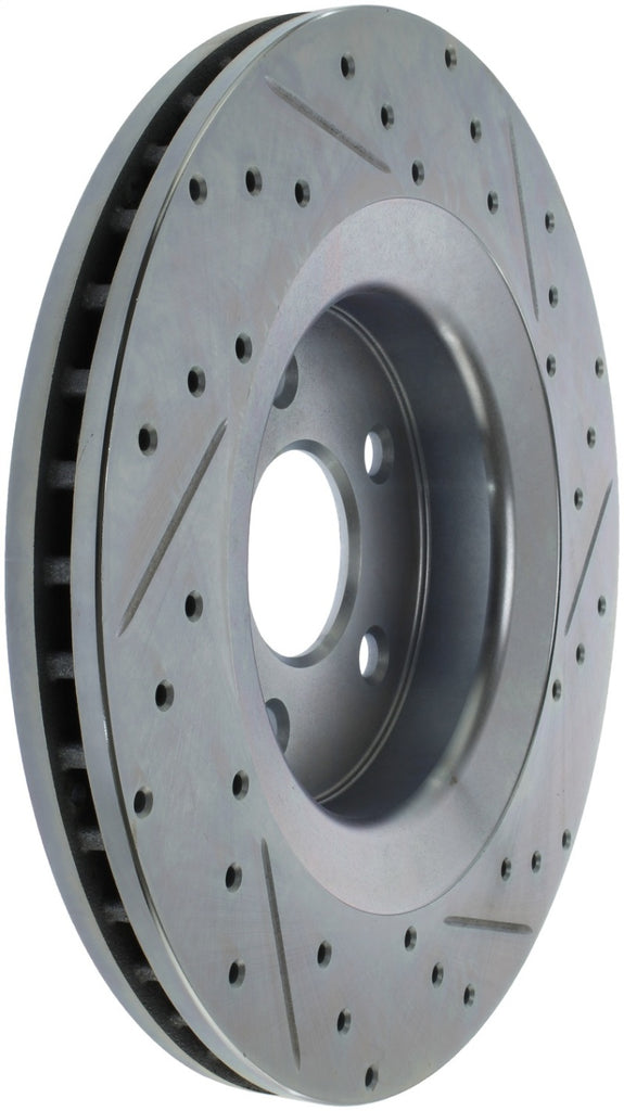 StopTech Select Sport Drilled & Slotted Rotor - Front Left