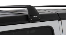 Load image into Gallery viewer, Rhino-Rack 07-22 Jeep Wrangler JK/JL 4 Door Hard Top Vortex SG 2 Bar Roof Rack - Black