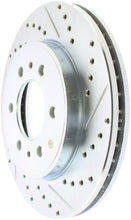 Load image into Gallery viewer, StopTech Select Sport 2009 Ford F-150 SportStop Slotted &amp; Drilled Front Left Rotor