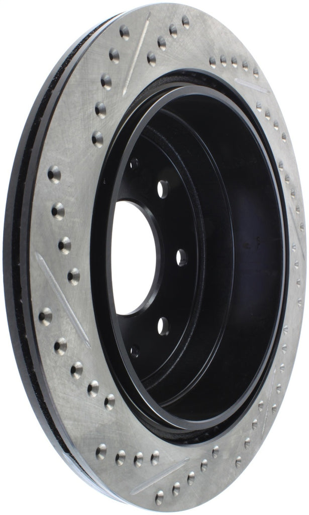 StopTech Slotted & Drilled Sport Brake Rotor