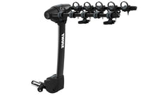 Load image into Gallery viewer, Thule Apex XT 5 - Hanging Hitch Bike Rack w/HitchSwitch Tilt-Down (Up to 5 Bikes) - Black