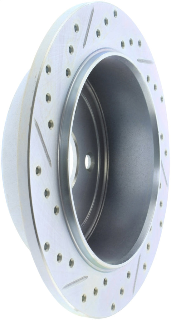 StopTech Select Sport Drilled & Slotted Rotor - Left