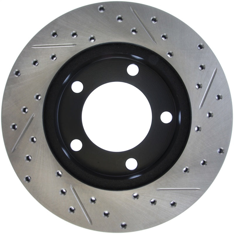 StopTech Slotted & Drilled Sport Brake Rotor