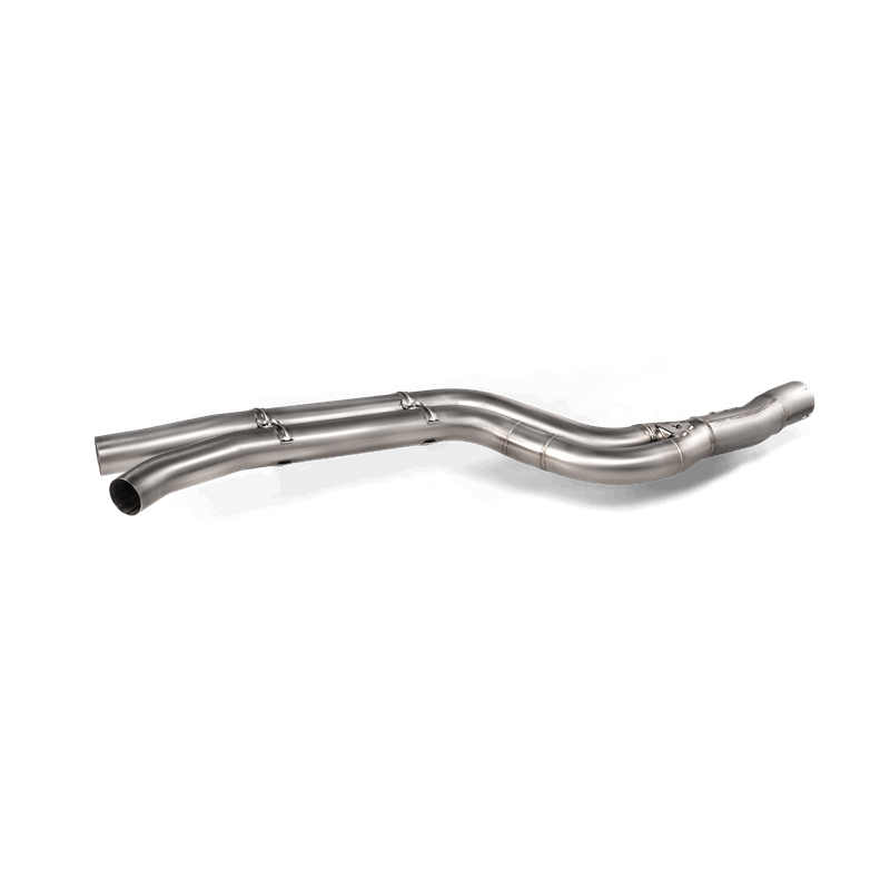 Akrapovic 2019 Toyota Supra (A90) w/o OPF/GPF Evolution Link Pipe Set (SS) (No Hardware Included)