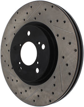 Load image into Gallery viewer, StopTech Slotted &amp; Drilled Sport Brake Rotor