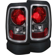 Load image into Gallery viewer, ANZO 1994-2001 Dodge Ram Taillights Black