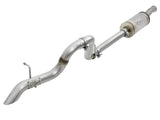 aFe MACH Force-Xp 2.5in 409SS Axle-Back Hi-Tuck Exhaust System 18-20 Jeep Wrangler (JL) V6 3.6L