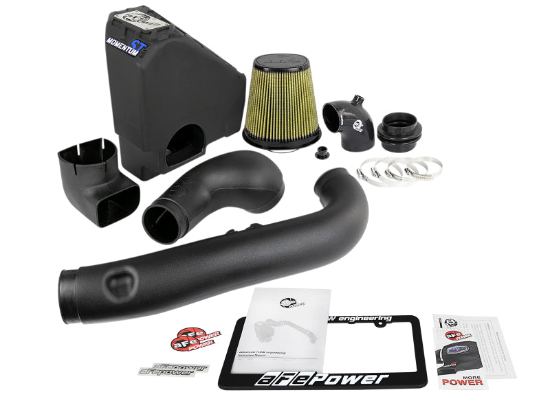 aFe Momentum ST Pro GUARD 7 Cold Air Intake System 14-17 Jeep Cherokee (KL) I4-2.4L
