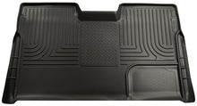 Load image into Gallery viewer, Husky Liners 09-12 Ford F-150 Super Crew WeatherBeater Black Rear Cargo Liner