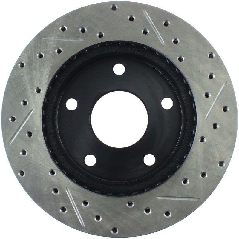 StopTech Slotted & Drilled Sport Brake Rotor