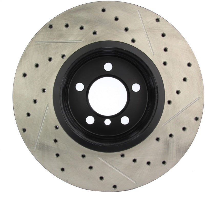 StopTech Slotted & Drilled Sport Brake Rotor