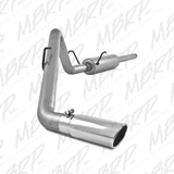 MBRP 2004-2005 Dodge Ram Hemi 1500 5.7L SC/CC-SB Cat Back Single Side