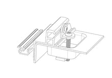 Load image into Gallery viewer, BAK BAKFlip CS Universal Tonneau Rack Stabilizer Bracket Kit