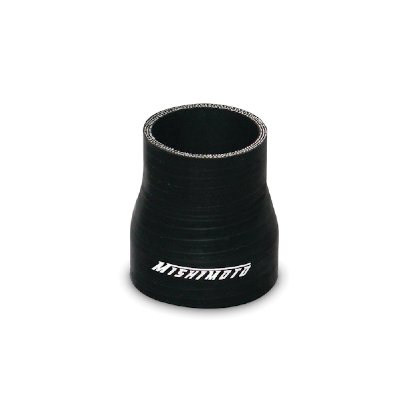 Mishimoto 2.0 to 2.5 Inch Black Transition Coupler