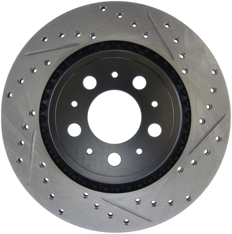 StopTech Slotted & Drilled Sport Brake Rotor