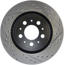 Load image into Gallery viewer, StopTech Slotted &amp; Drilled Sport Brake Rotor