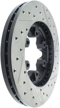 Load image into Gallery viewer, StopTech Slotted &amp; Drilled Sport Brake Rotor