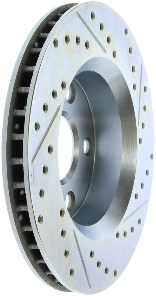 StopTech Select Sport Drilled & Slotted Rotor