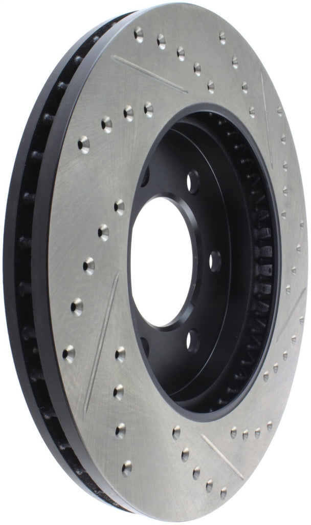 StopTech Slotted & Drilled Sport Brake Rotor