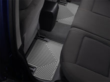 Load image into Gallery viewer, WeatherTech 03-06 Lincoln Navigator/Navigator L Rear Rubber Mats - Grey