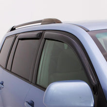 Load image into Gallery viewer, AVS 04-12 Chevy Colorado Ext. Cab Ventvisor Outside Mount Window Deflectors 4pc - Smoke