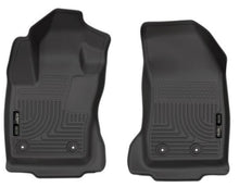 Load image into Gallery viewer, Husky Liners 15-21 Jeep Renegade X-act Contour Series Front Floor Liners - Black