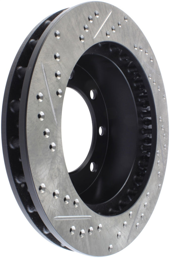 StopTech Slotted & Drilled Sport Brake Rotor