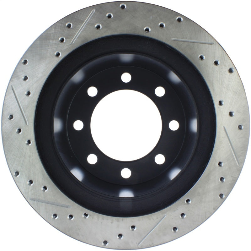 StopTech Slotted & Drilled Sport Brake Rotor