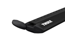 Load image into Gallery viewer, Thule WingBar Evo 118 Load Bars for Evo Roof Rack System (2 Pack / 47in.) - Black