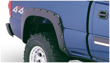 Load image into Gallery viewer, Bushwacker 07-07 Chevy Silverado 1500 Classic Fleetside Pocket Style Flares 4pc - Black