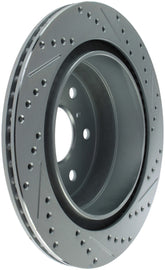 StopTech Select Sport 07-10 Chevrolet Avalanche 1500 Slotted & Drilled Right Rear Rotor