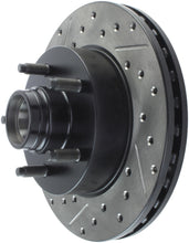 Load image into Gallery viewer, StopTech Slotted &amp; Drilled Sport Brake Rotor