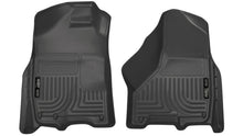 Load image into Gallery viewer, Husky Liners 09-10 Dodge Ram 1500/2500/3500 WeatherBeater Front Row Black Floor Liners