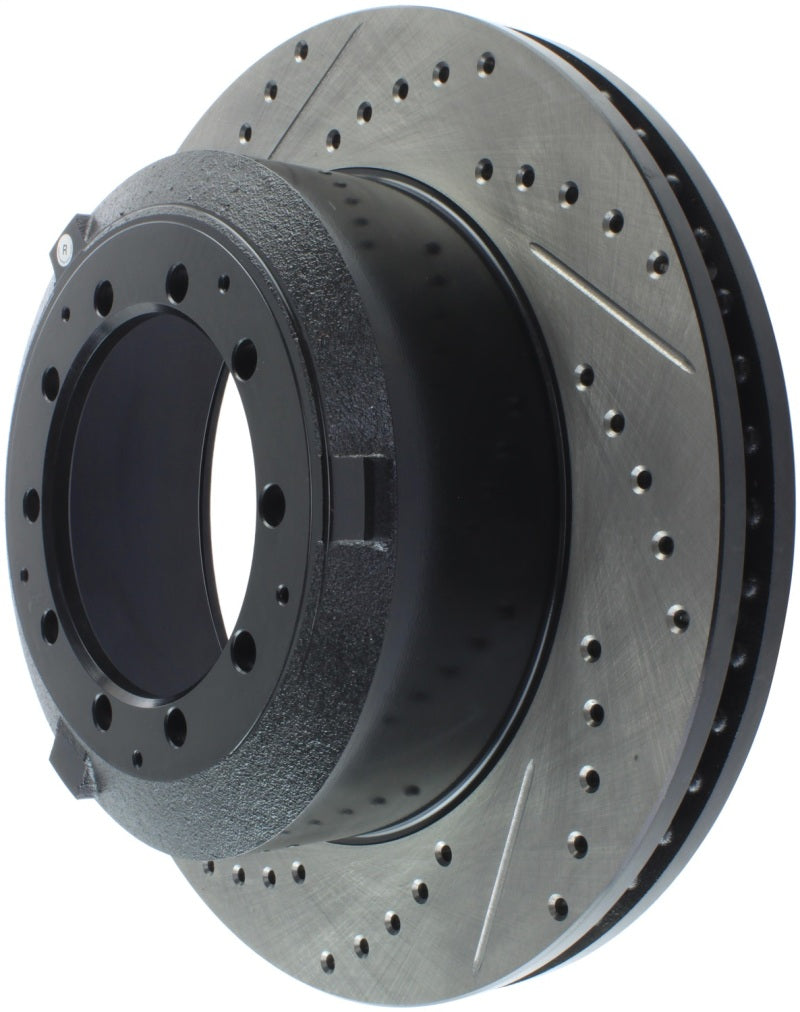 StopTech Slotted & Drilled Sport Brake Rotor