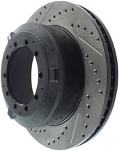 Load image into Gallery viewer, StopTech Slotted &amp; Drilled Sport Brake Rotor