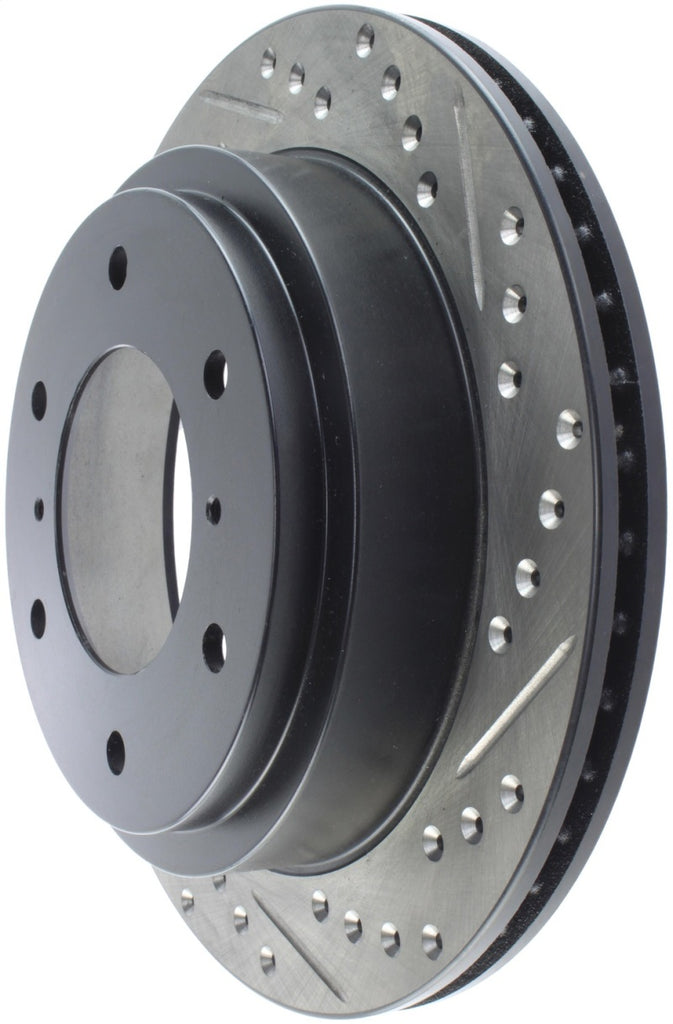 StopTech Slotted & Drilled Sport Brake Rotor