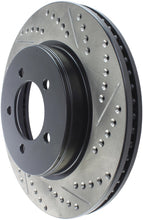 Load image into Gallery viewer, StopTech Slotted &amp; Drilled Sport Brake Rotor