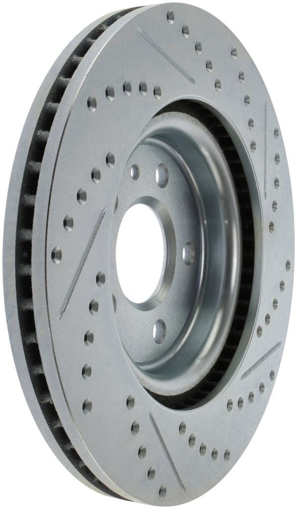 StopTech Select Sport Drilled & Slotted Rotor