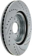 Load image into Gallery viewer, StopTech Select Sport Drilled &amp; Slotted Rotor