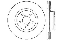 StopTech Slotted & Drilled Sport Brake Rotor