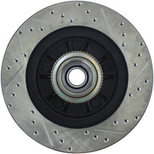 Load image into Gallery viewer, StopTech Slotted &amp; Drilled Sport Brake Rotor