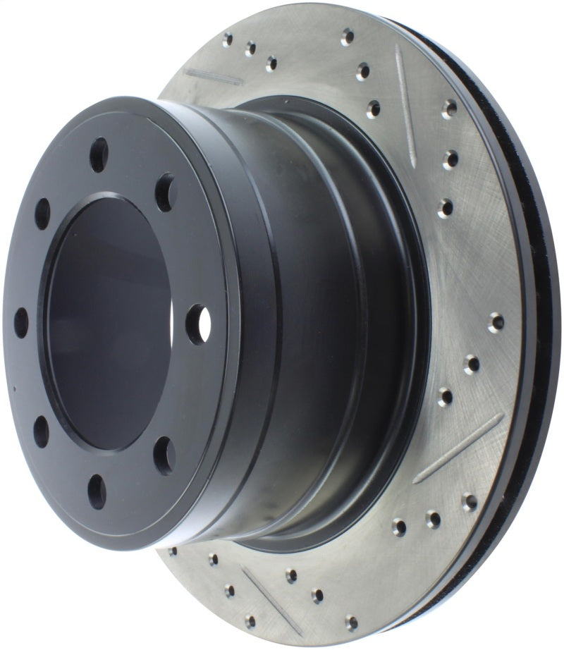 StopTech Slotted & Drilled Sport Brake Rotor