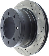 Load image into Gallery viewer, StopTech Slotted &amp; Drilled Sport Brake Rotor