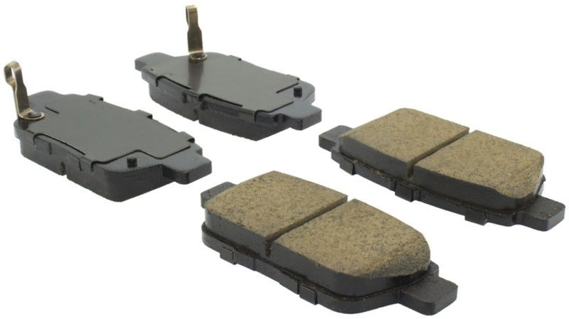 StopTech Street Touring 06-13 Honda Ridgeline / Acura TL Rear Brake Pads