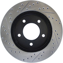 Load image into Gallery viewer, StopTech Slotted &amp; Drilled Sport Brake Rotor