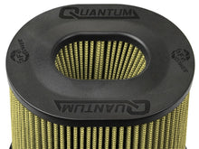 Load image into Gallery viewer, aFe Quantum Pro-Guard 7 Air Filter Inverted Top - 5in Flange x 8in Height - Oiled PG7