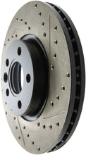 Load image into Gallery viewer, StopTech Sport Drilled &amp; Slotted Rotor - Front Left