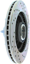 Load image into Gallery viewer, StopTech Select Sport Drilled &amp; Slotted Rotor - Rear Left