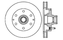 Load image into Gallery viewer, StopTech Slotted &amp; Drilled Sport Brake Rotor